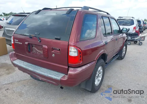 2002 Isuzu Rodeo Ls 3.2L V6/Lse 3.2L V6/S 3.2L V6 from USA, damaged, VIN 4S2CK58W024311358